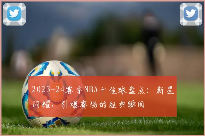 2023-24赛季NBA十佳球盘点：新星闪耀，引爆赛场的经典瞬间